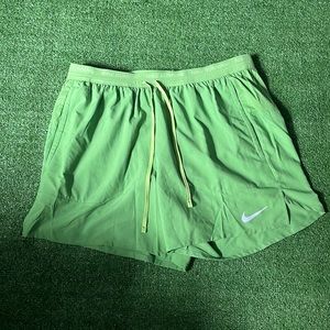 Green Nike athletic shorts mens size medium. ✅BRAND NEW✅